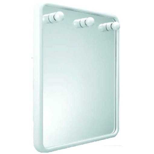 Metaform Linea Oglinda cu 3 spoturi, 56xH68 cm