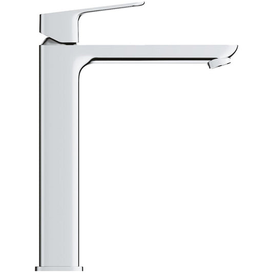 Baterie lavoar pe blat Grohe Cubeo, marime XL, crom