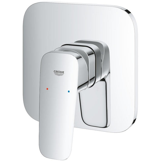 Grohe Cubeo Baterie dus monocomanda cu montaj incastrat, crom