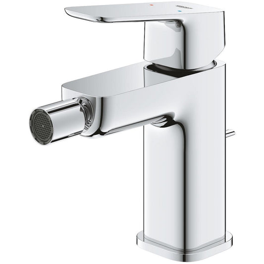 Grohe Cubeo Baterie bideu cu ventil pop-up, crom