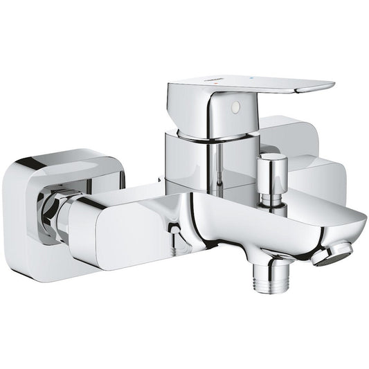 Grohe Cubeo Baterie cada dus monocomanda, crom