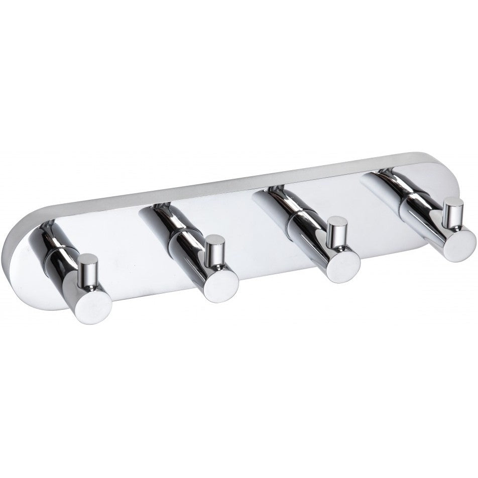 Bemeta Omega Cuier baie cu 4 brate 25 cm