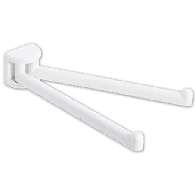 Metaform Linea Suport prosop baie tip bara pivotanta, dubla