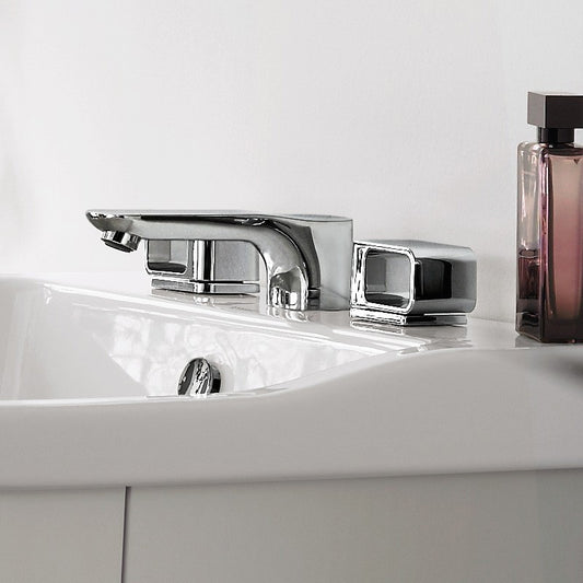 Baterie chiuveta baie Hansgrohe Axor Urquiola 50, dubla comanda, cu ventil pop-up