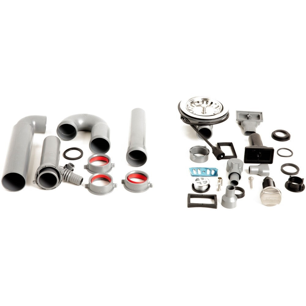 Franke Kit sistem scurgere pentru chiuvete cu 1 cuva