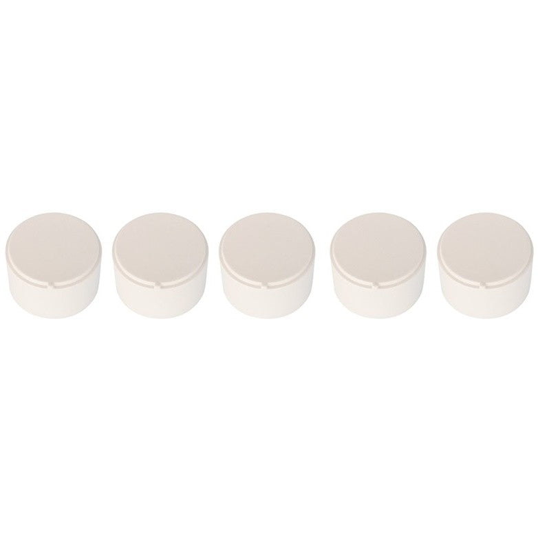 Franke Smart Set 5 butoane plita, alb