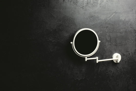 Bemeta White Oglinda cosmetica Ø19 cm, alb