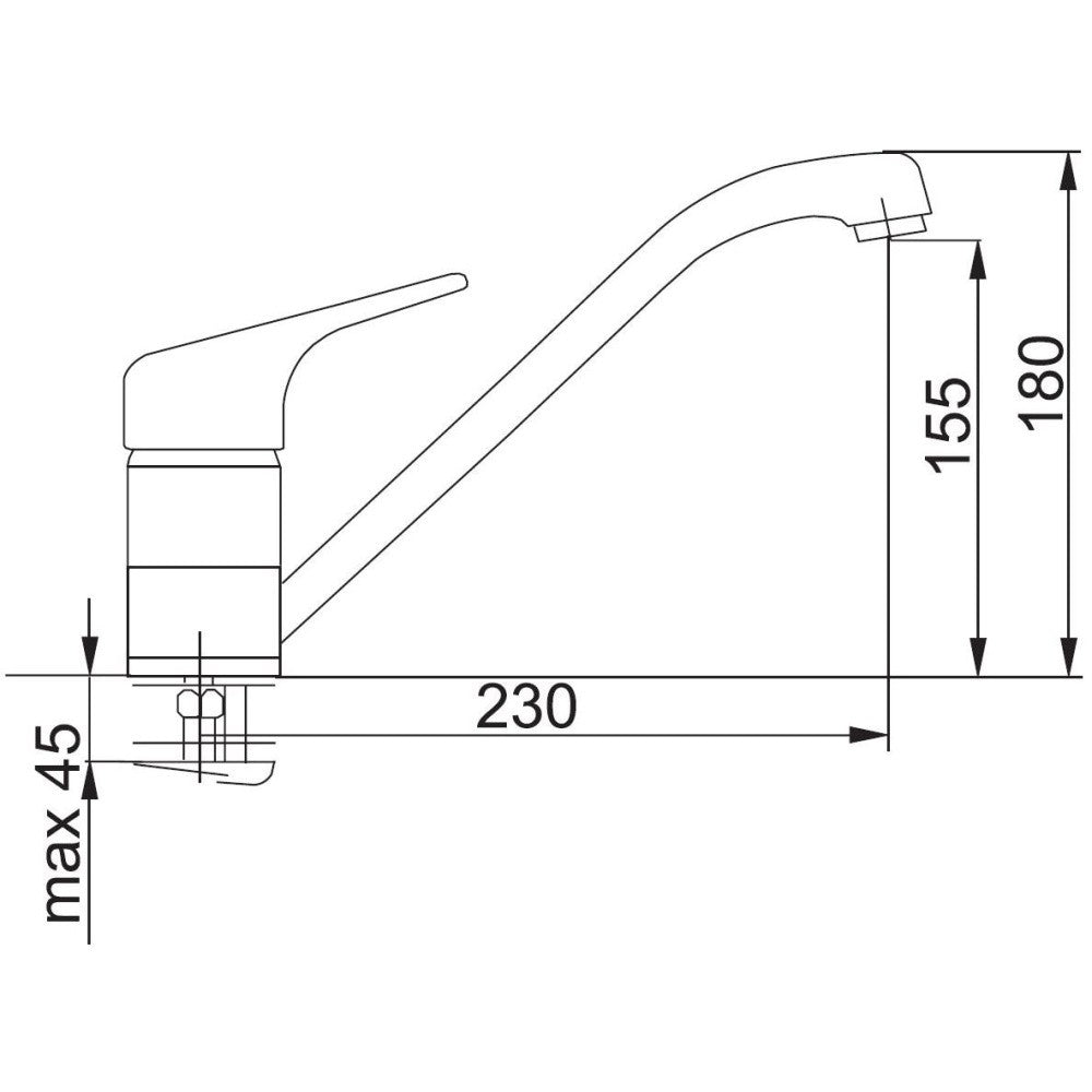 Franke Basis BFG 651-78 Set chiuveta bucatarie granit 78x50 cm cu baterie monocomanda Novara Plus, bej (avena)
