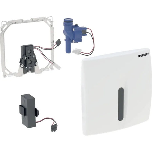 Geberit Clapeta de actionare pisoar electronica cu senzor 16x16 cm, cu baterii 1.5 V