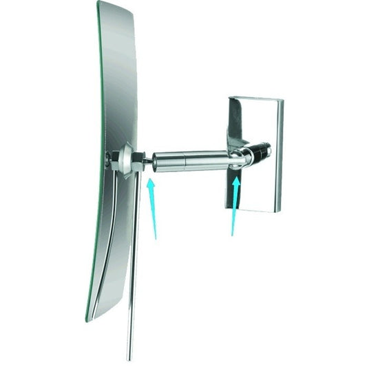 Bemeta Oglinda cosmetica 13xH24 cm, brat pivotant