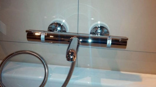 Hansgrohe Ecostat Comfort Baterie cada dus cu termostat