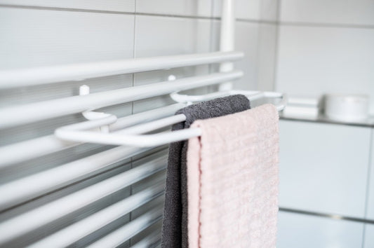 Bemeta Rawell Suport prosop baie tip bara pentru radiator 60 cm, alb