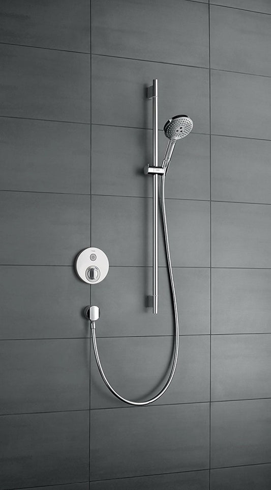 Hansgrohe ShowerSelect S Baterie dus pentru montaj incastrat, 1 functie, crom