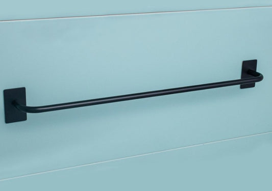 Bemeta Easy Suport prosop baie tip bara 65 cm, negru