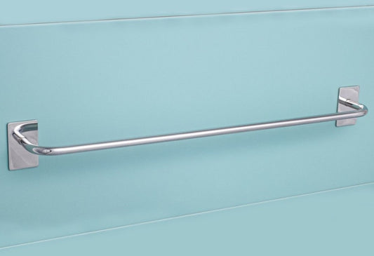 Bemeta Easy Suport prosop baie tip bara 65 cm, inox lucios