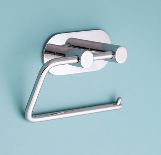 Bemeta Easy Suport hartie igienica rotunjit fara aparatoare, inox lucios