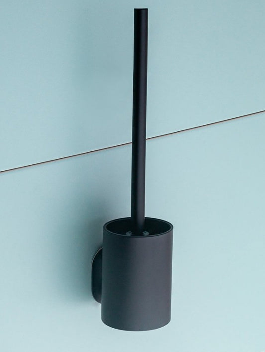 Bemeta Easy Perie WC cu suport H36 cm, negru