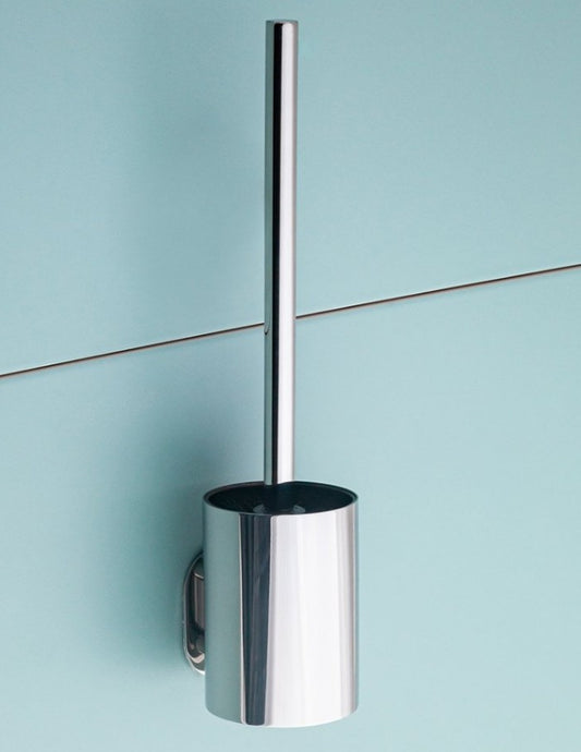 Bemeta Easy Perie WC cu suport H36 cm, inox lucios