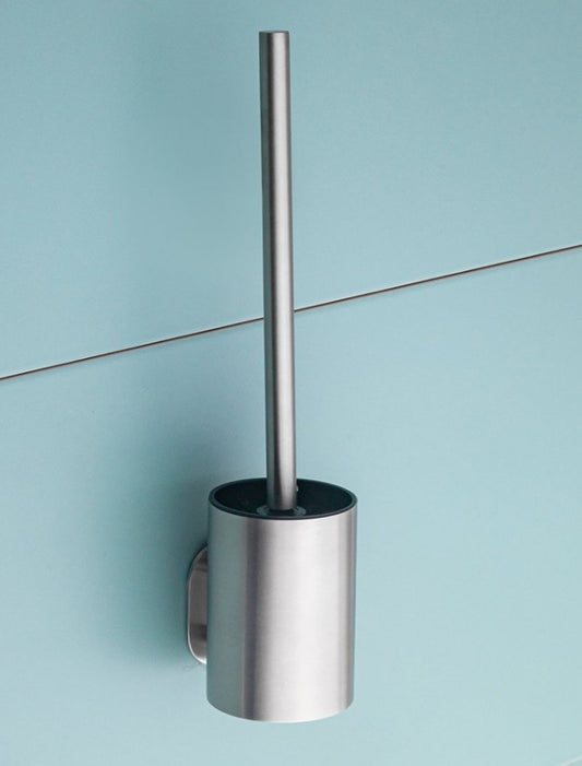 Bemeta Easy Perie WC cu suport H36 cm, crom mat