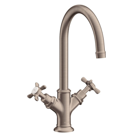 Baterie chiuveta baie Hansgrohe Axor Montreux 210, dubla comanda, cu ventil pop-up