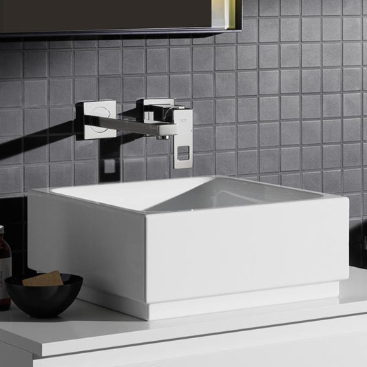 Baterie lavoar incastrata Grohe Eurocube, pipa 17 cm