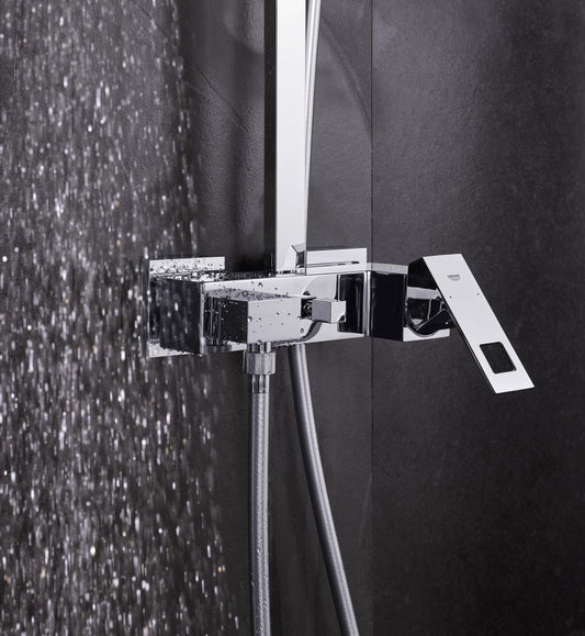 Coloana dus cu baterie fara termostat Grohe Euphoria Cube 230