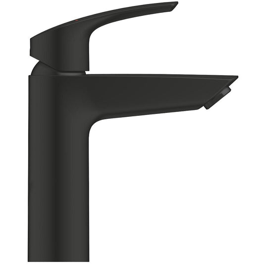 Baterie lavoar monocomanda Grohe Eurosmart fara ventil, marime M, negru mat