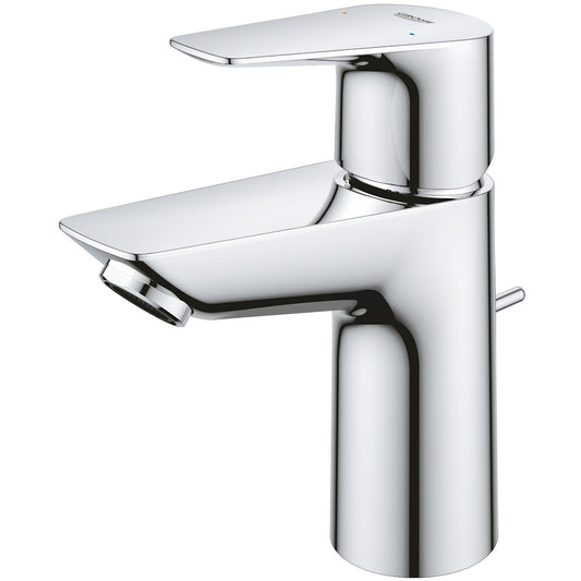 Baterie lavoar Grohe BauEdge cu ventil pop-up, marime S, crom