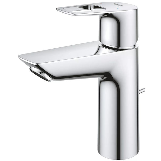 Baterie lavoar Grohe BauLoop, cu ventil pop-up marime M, crom