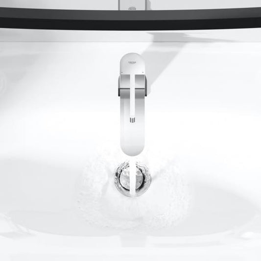 Baterie chiuveta baie Grohe Plus, Cold Start, marime S