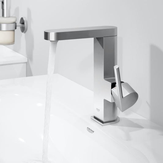 Baterie lavoar Grohe Plus, marime M, ventil click-clack