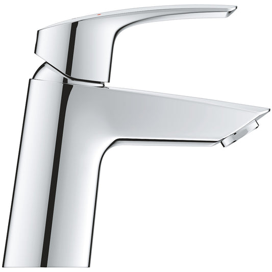 Baterie lavoar Grohe Eurosmart, H15 cm cu ventil click-clack, marime S