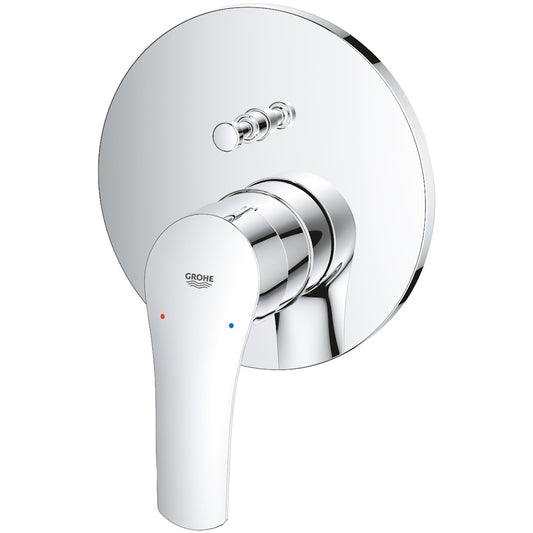 Grohe Eurosmart Baterie cada dus monocomanda incastrata