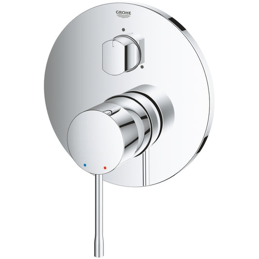 Grohe Essence Baterie cada dus monocomanda incastrata, 3 iesiri, crom
