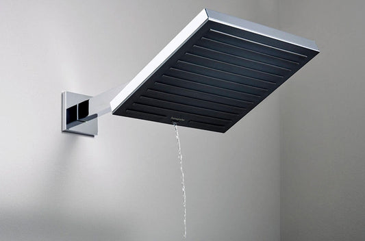 Brat dus fix Hansgrohe 41 cm, crom