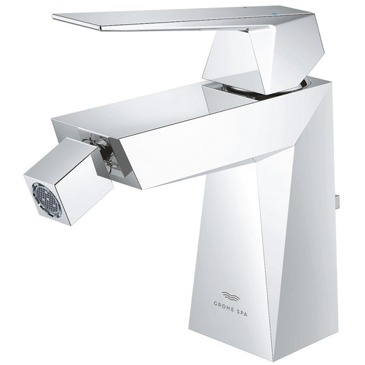 Grohe Allure Brilliant Baterie bideu monocomanda cu ventil, crom