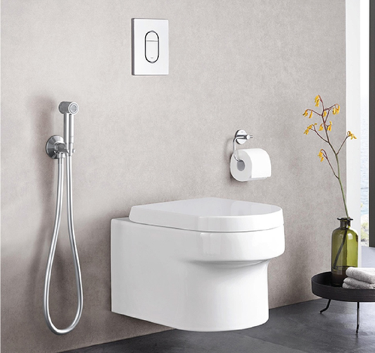 Grohe Tempesta-F Trigger 30 Dus igienic cu suport si cot iesire, furtun 100 cm