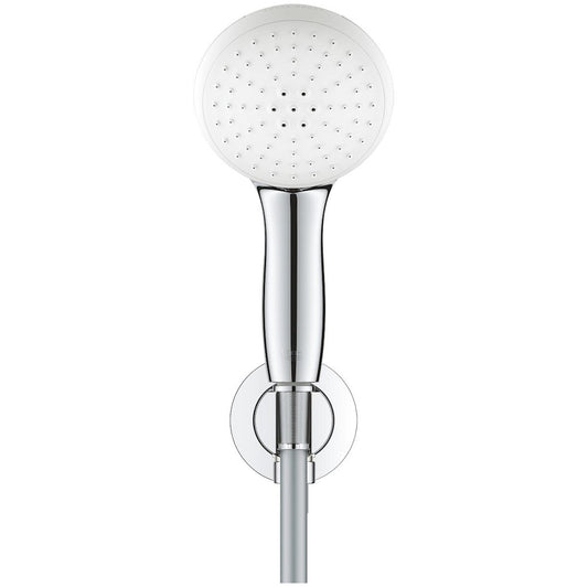 Grohe Tempesta 110 Set dus cu suport si cot iesire, 2 jeturi