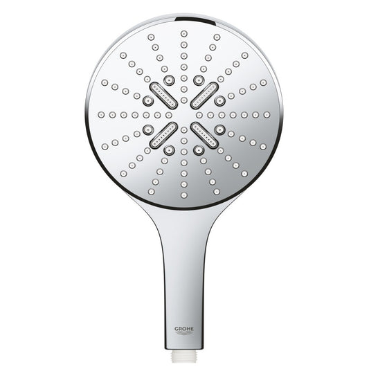 Para dus Grohe Rainshower Eco SmartActive 150 cu 3 jeturi, crom