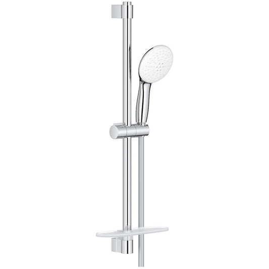 Grohe Tempesta 110 Set dus cu bara 60 cm si savoniera 2 jeturi, crom