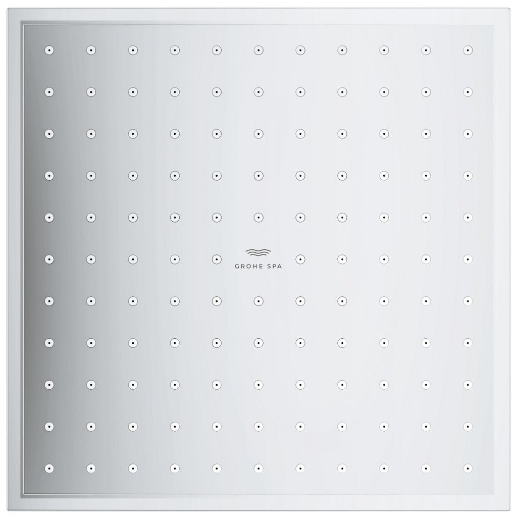 Palarie dus fix Grohe Rainshower Aqua 230, fara limitator 23x23 cm