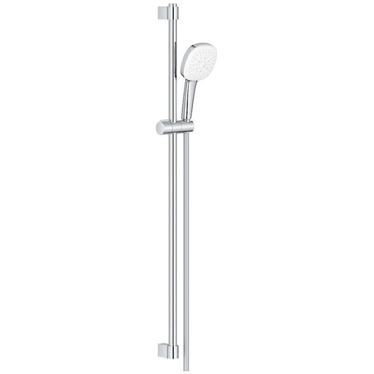 Grohe Tempesta Cube 110 Set dus cu bara 90 cm, 3 jeturi