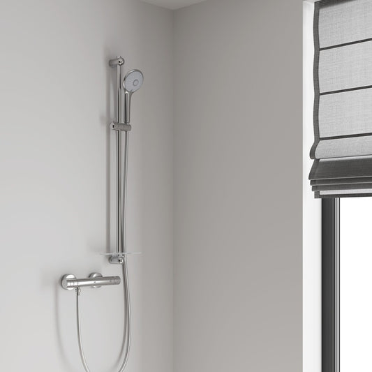 Grohe Euphoria Massage 110 Set dus cu bara 90 cm, crom