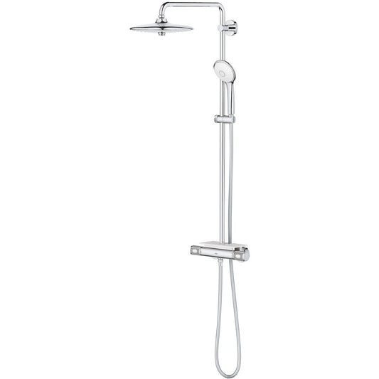 Coloana dus cu baterie si termostat Grohe Euphoria 260