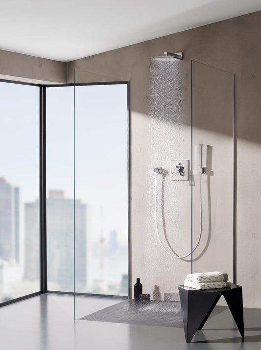 Palarie dus fix Grohe Rainshower Allure 230, cu limitator de debit, 23x23 cm