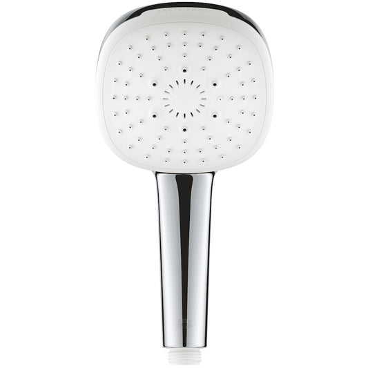 Para dus Grohe Tempesta Cube 110 cu 3 jeturi, crom