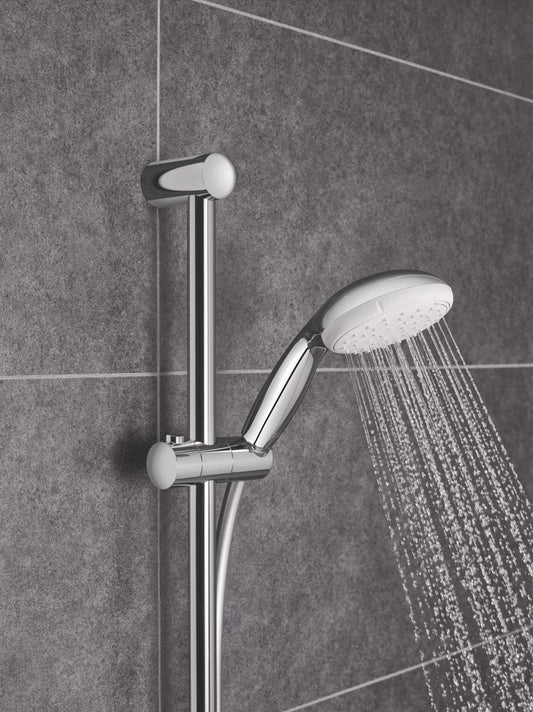Grohe New Tempesta 100 Set dus cu bara 60 cm, 2 jeturi