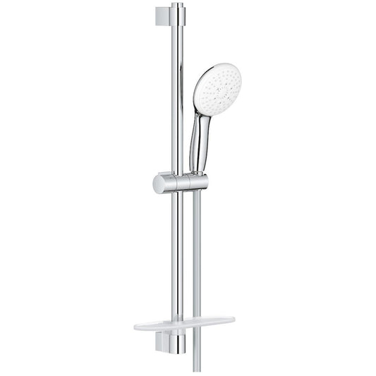 Grohe Tempesta 110 Set dus cu bara 60 cm si savoniera 3 jeturi, crom