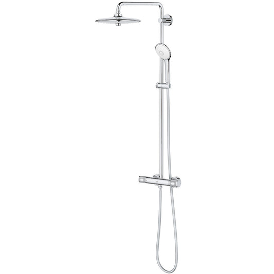 Coloana dus cu baterie si termostat Grohe Euphoria System 260