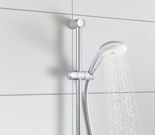 Grohe New Tempesta 100 Set dus cu bara 60 cm, savoniera, 3 jeturi